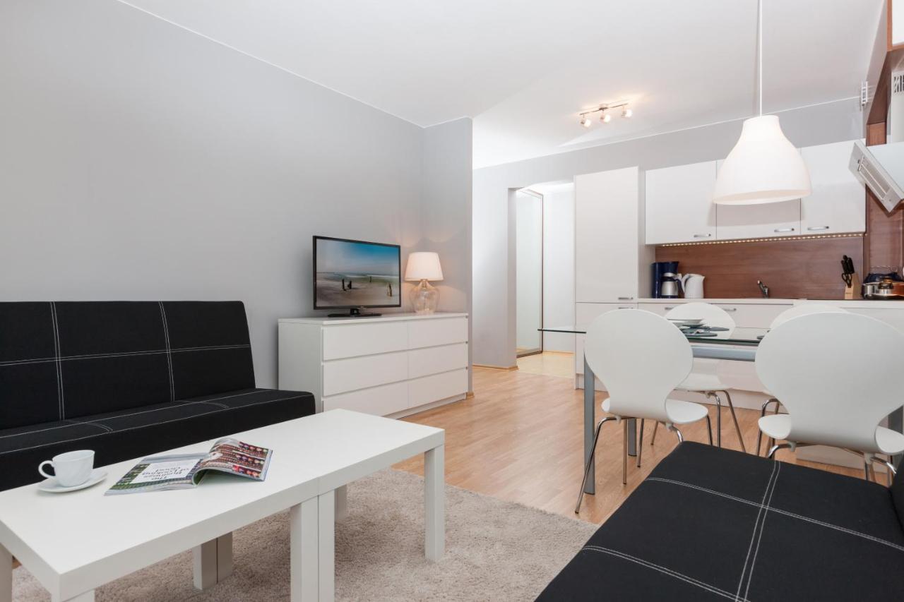 Zdrojowa Apartments By Noclegi Renters Свиноуйсьце Экстерьер фото