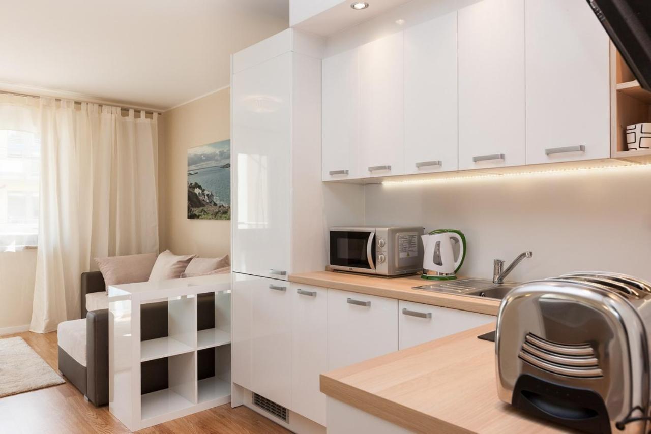 Zdrojowa Apartments By Noclegi Renters Свиноуйсьце Экстерьер фото