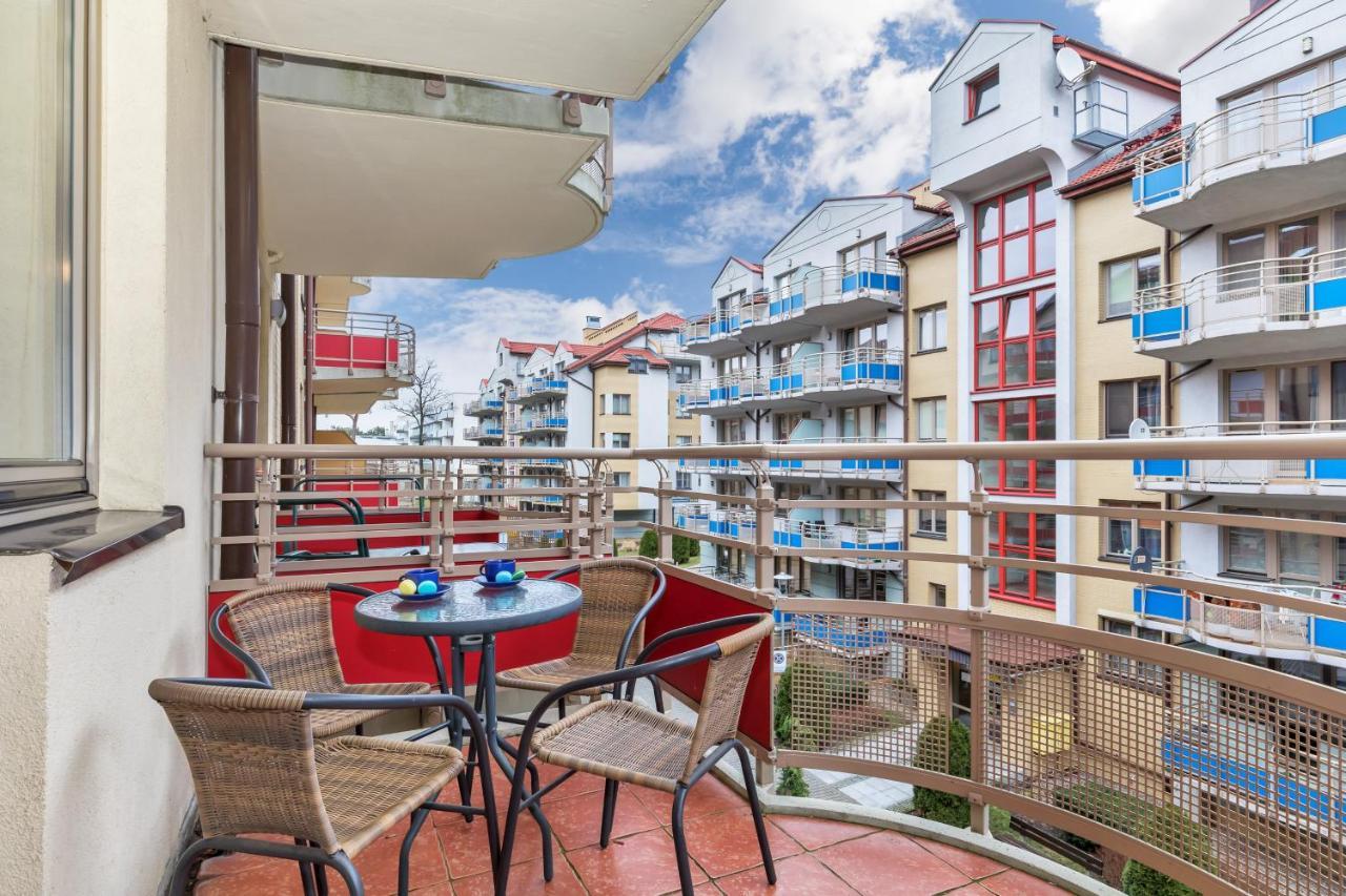 Zdrojowa Apartments By Noclegi Renters Свиноуйсьце Экстерьер фото