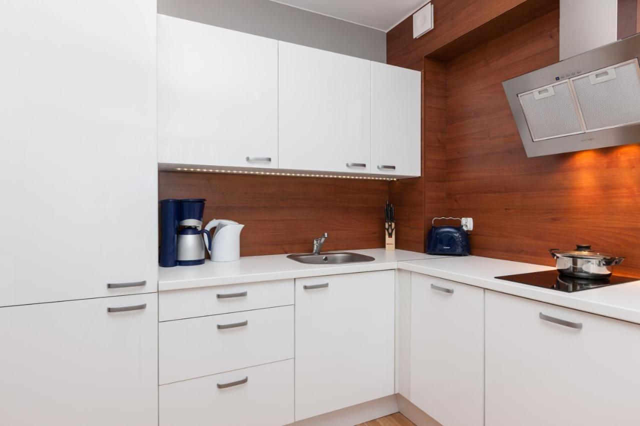 Zdrojowa Apartments By Noclegi Renters Свиноуйсьце Экстерьер фото