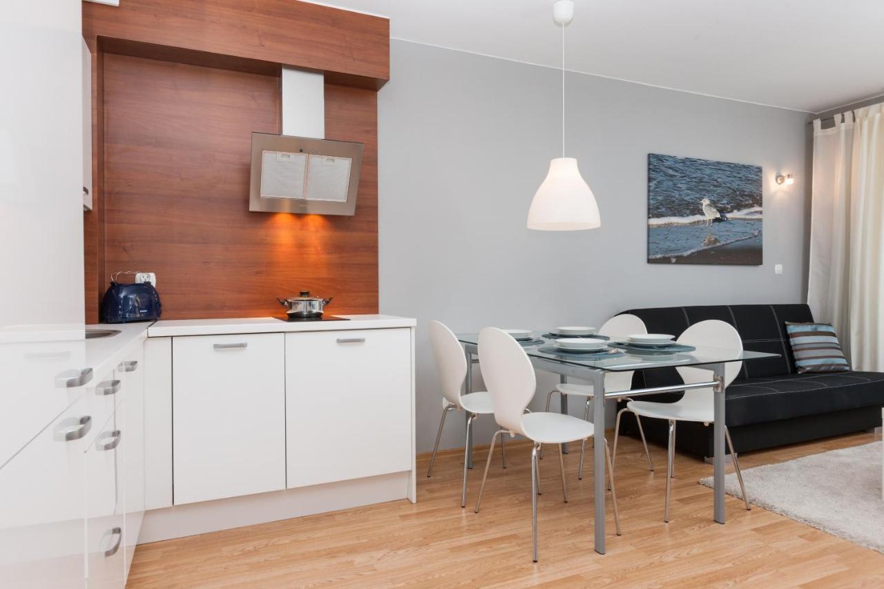 Zdrojowa Apartments By Noclegi Renters Свиноуйсьце Экстерьер фото