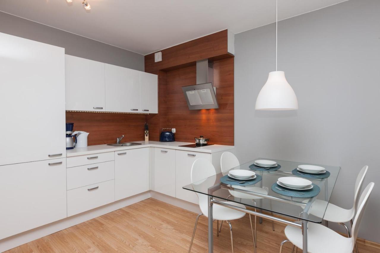 Zdrojowa Apartments By Noclegi Renters Свиноуйсьце Экстерьер фото