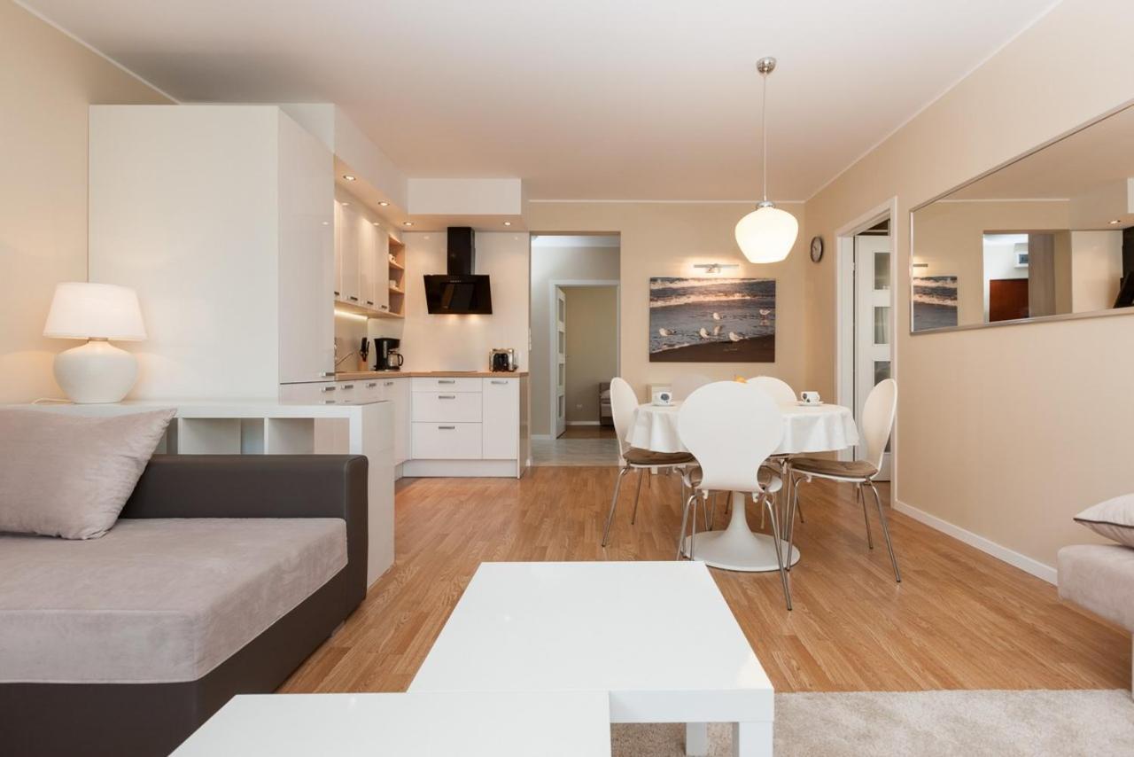 Zdrojowa Apartments By Noclegi Renters Свиноуйсьце Экстерьер фото