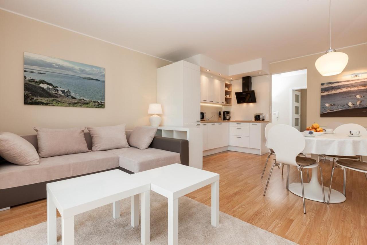 Zdrojowa Apartments By Noclegi Renters Свиноуйсьце Экстерьер фото