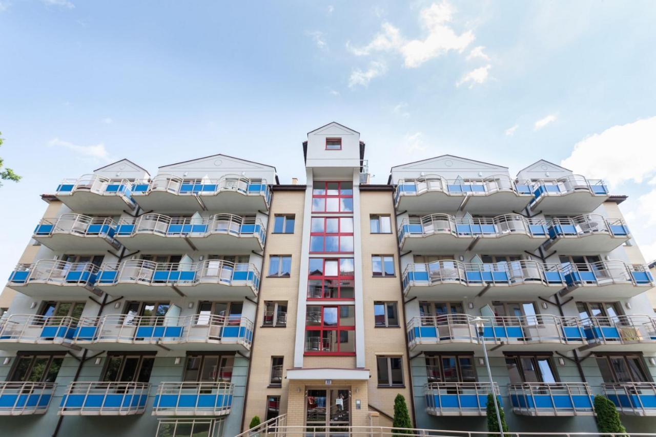 Zdrojowa Apartments By Noclegi Renters Свиноуйсьце Экстерьер фото