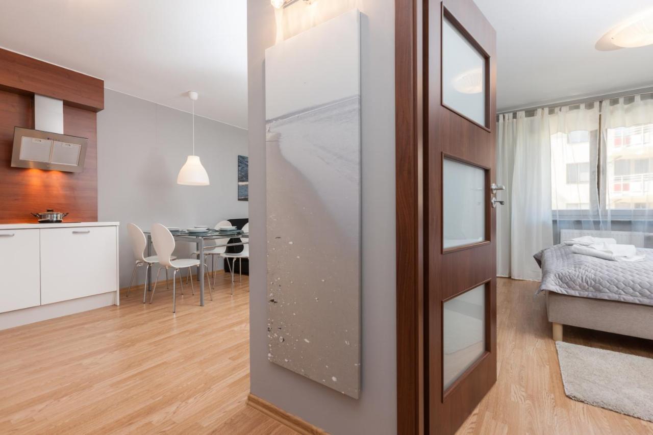 Zdrojowa Apartments By Noclegi Renters Свиноуйсьце Экстерьер фото