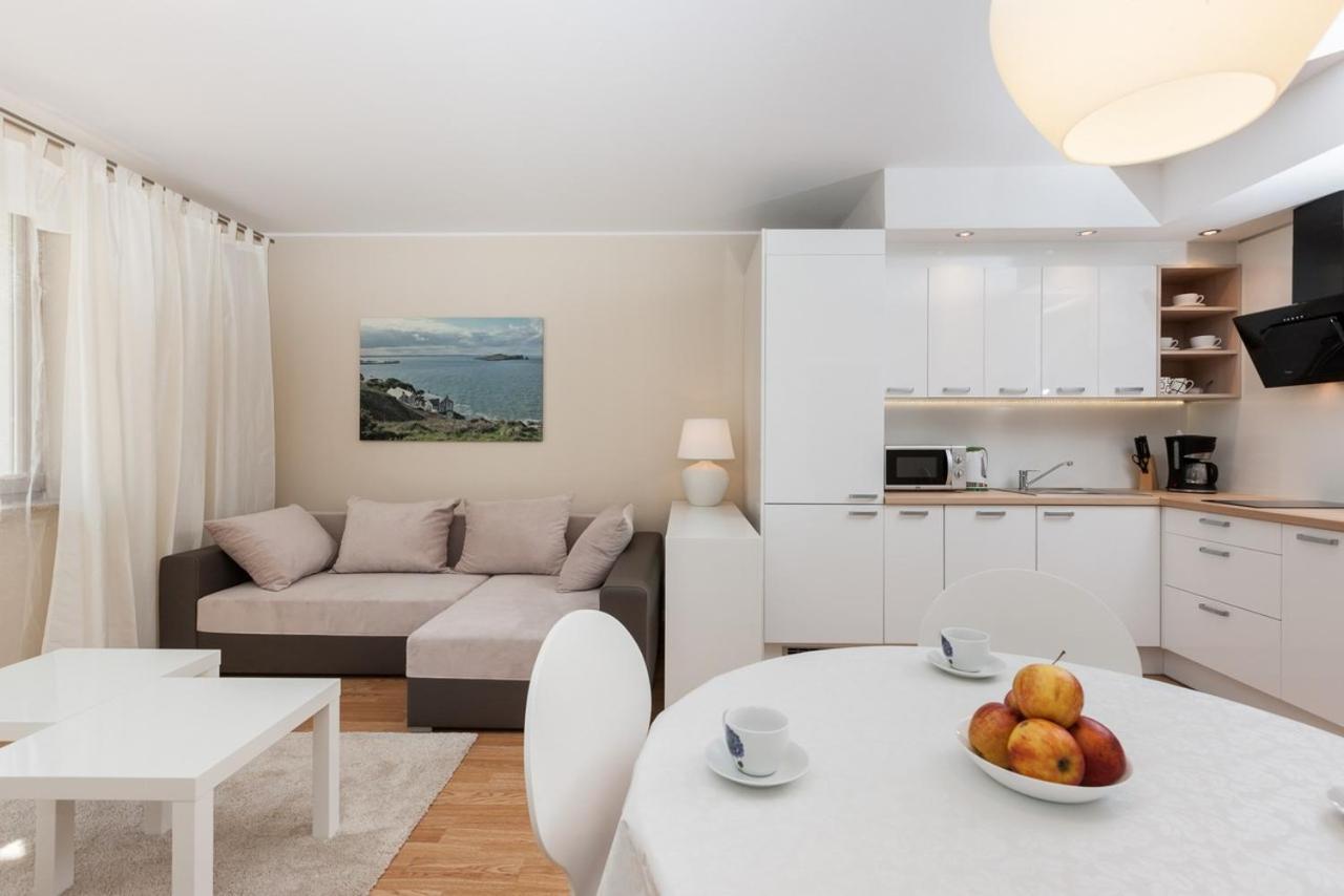Zdrojowa Apartments By Noclegi Renters Свиноуйсьце Экстерьер фото