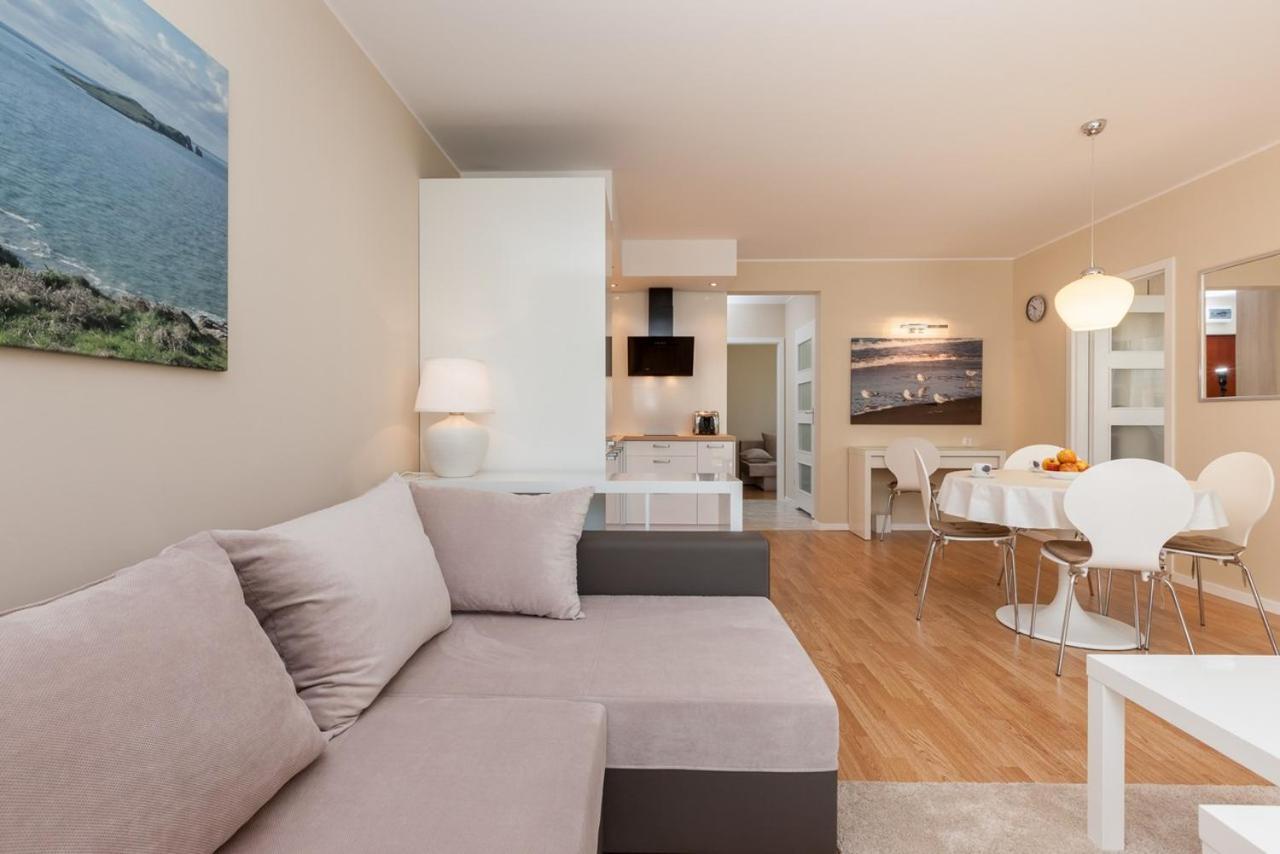 Zdrojowa Apartments By Noclegi Renters Свиноуйсьце Экстерьер фото