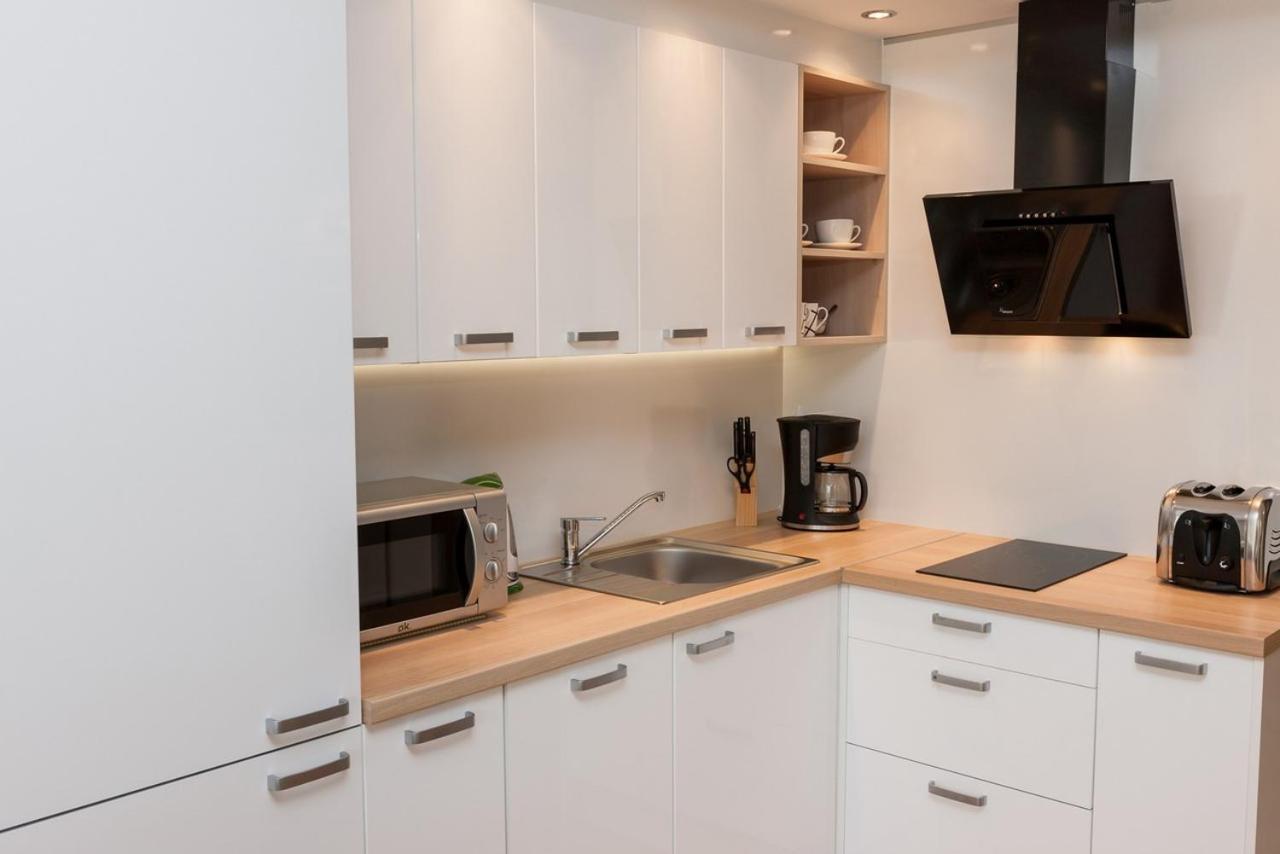 Zdrojowa Apartments By Noclegi Renters Свиноуйсьце Экстерьер фото