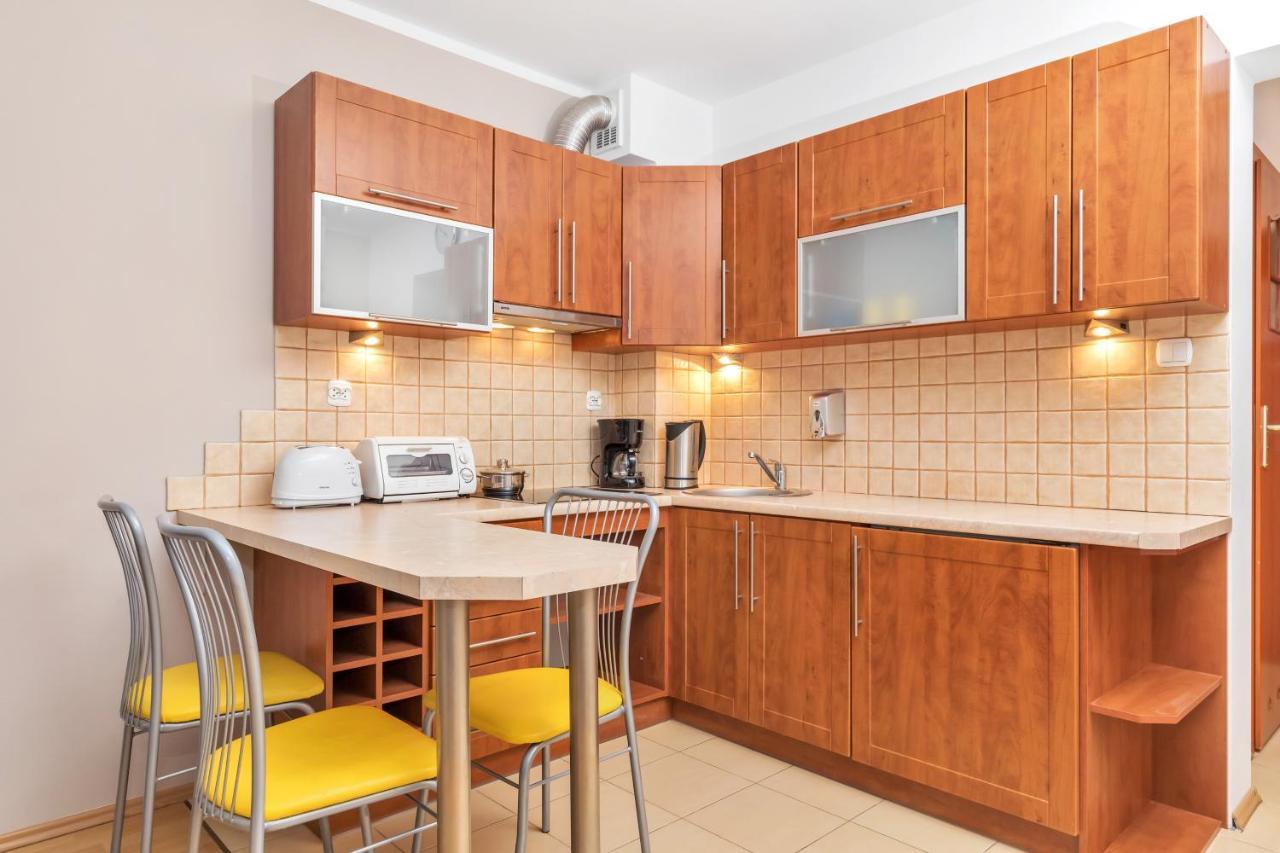 Zdrojowa Apartments By Noclegi Renters Свиноуйсьце Экстерьер фото