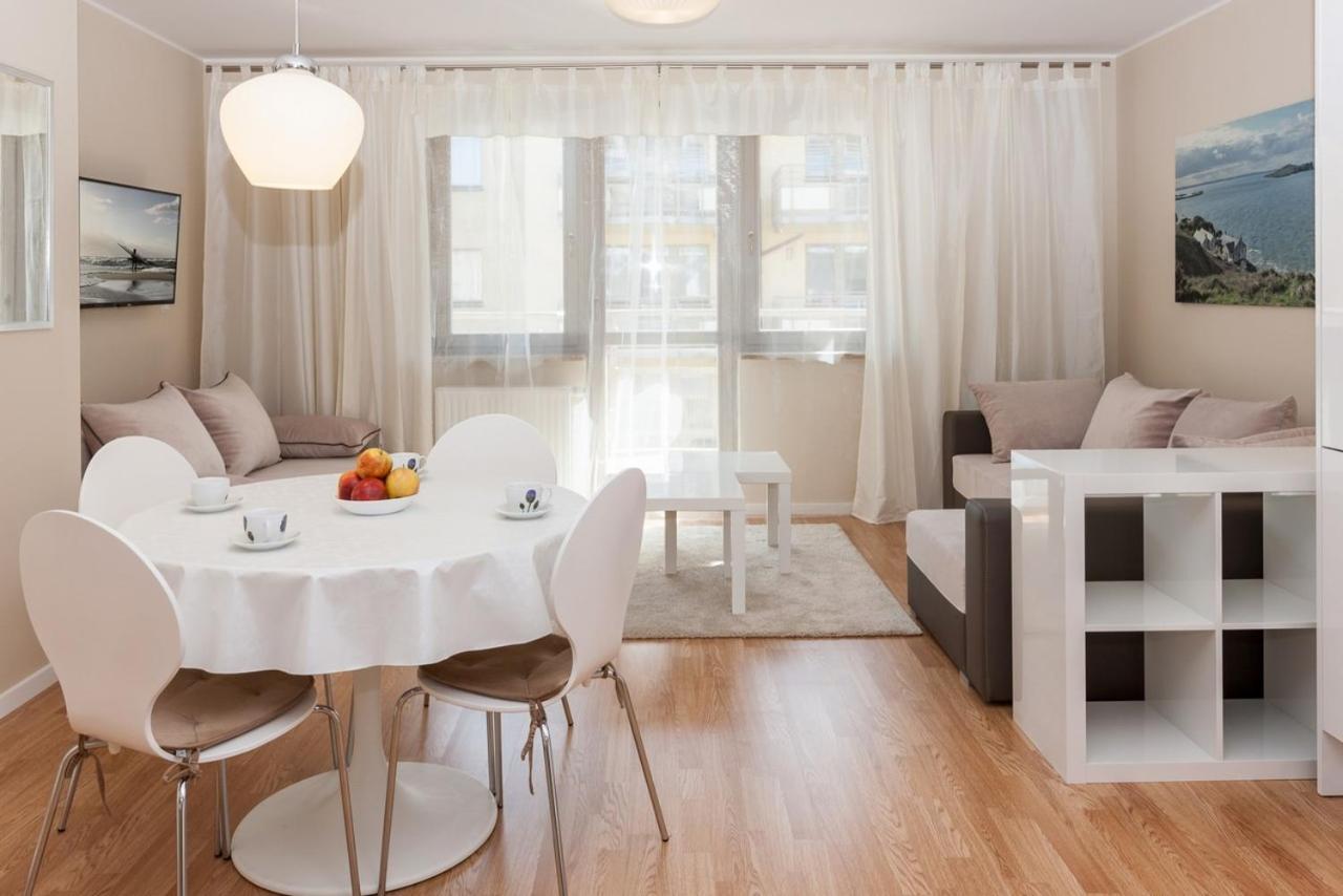 Zdrojowa Apartments By Noclegi Renters Свиноуйсьце Экстерьер фото
