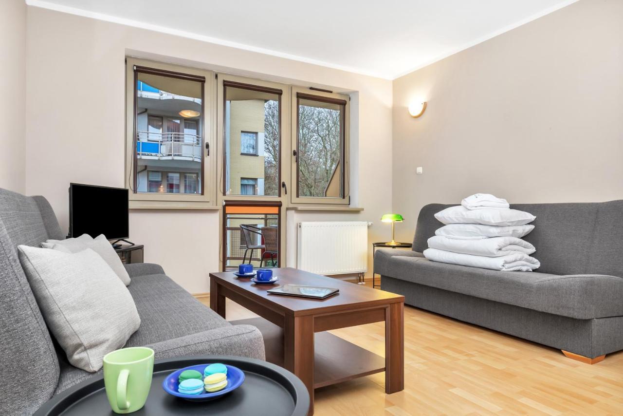 Zdrojowa Apartments By Noclegi Renters Свиноуйсьце Экстерьер фото