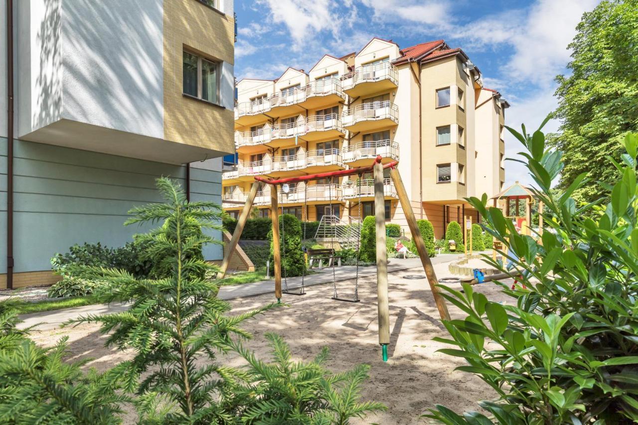 Zdrojowa Apartments By Noclegi Renters Свиноуйсьце Экстерьер фото
