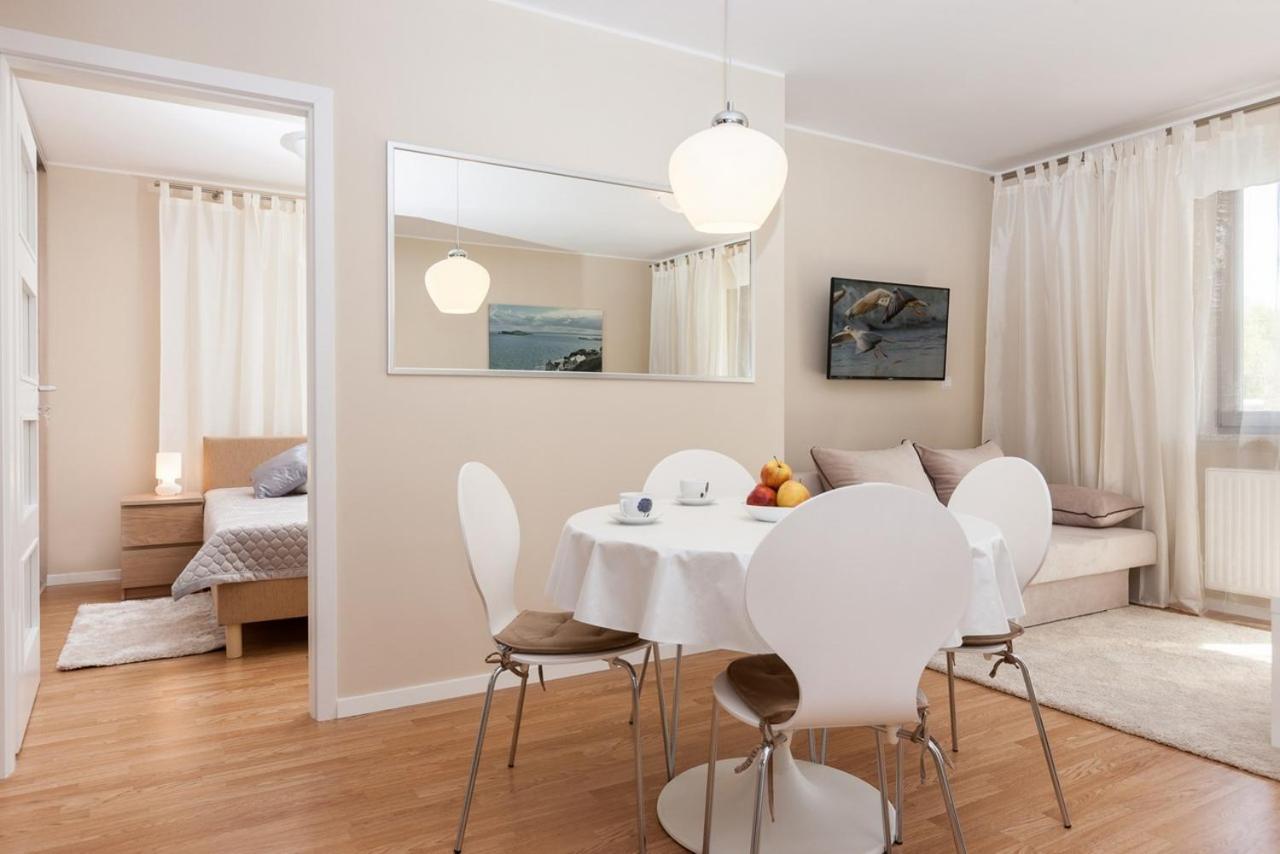 Zdrojowa Apartments By Noclegi Renters Свиноуйсьце Экстерьер фото