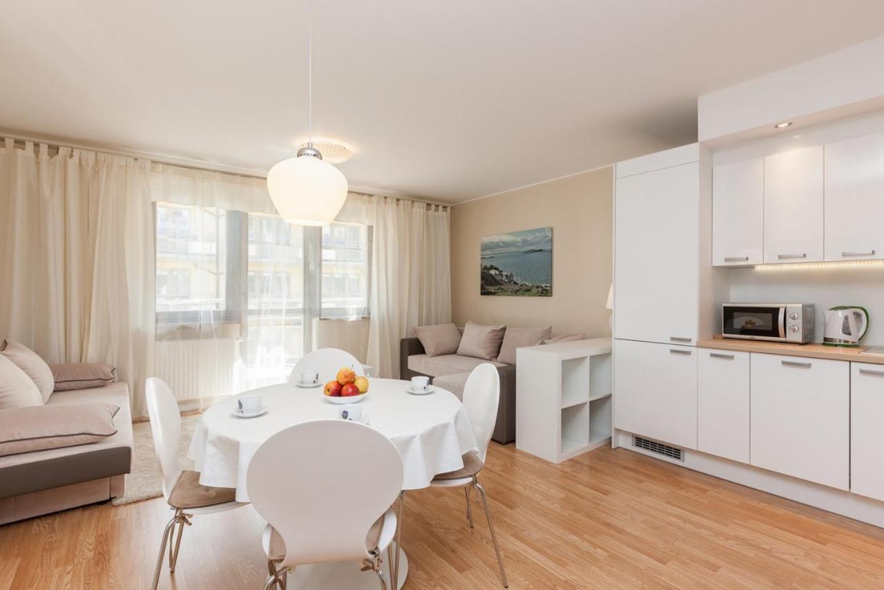 Zdrojowa Apartments By Noclegi Renters Свиноуйсьце Экстерьер фото
