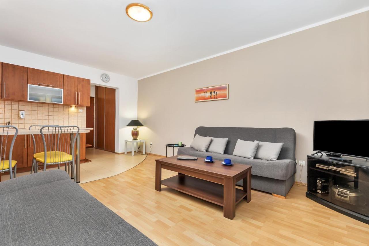 Zdrojowa Apartments By Noclegi Renters Свиноуйсьце Экстерьер фото