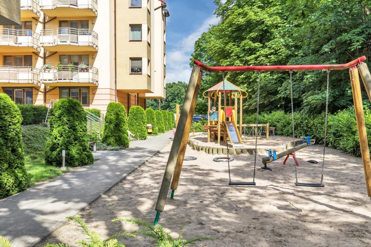 Zdrojowa Apartments By Noclegi Renters Свиноуйсьце Экстерьер фото