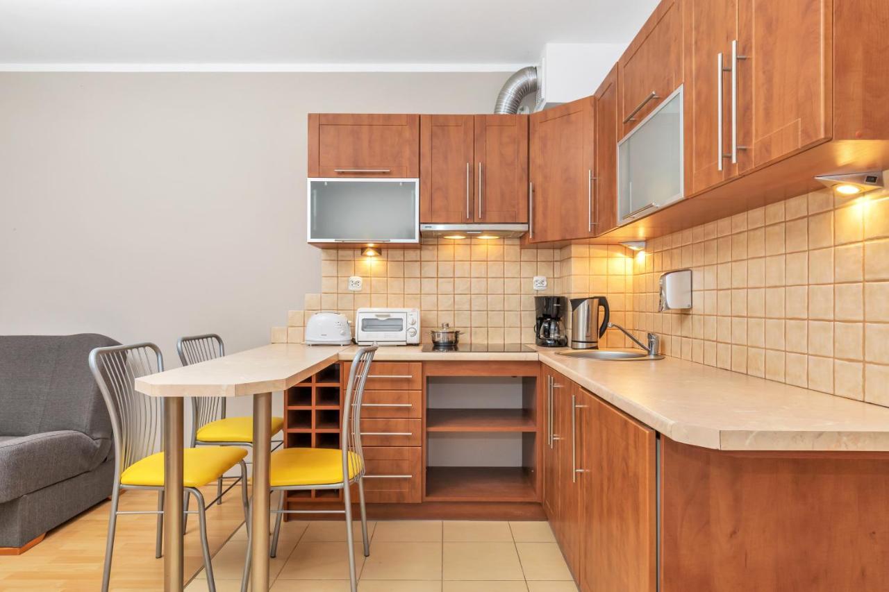 Zdrojowa Apartments By Noclegi Renters Свиноуйсьце Экстерьер фото