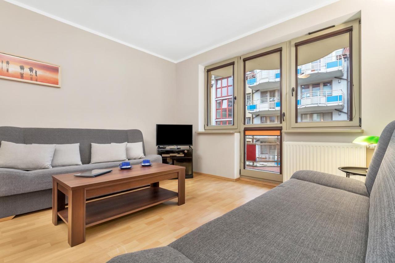 Zdrojowa Apartments By Noclegi Renters Свиноуйсьце Экстерьер фото