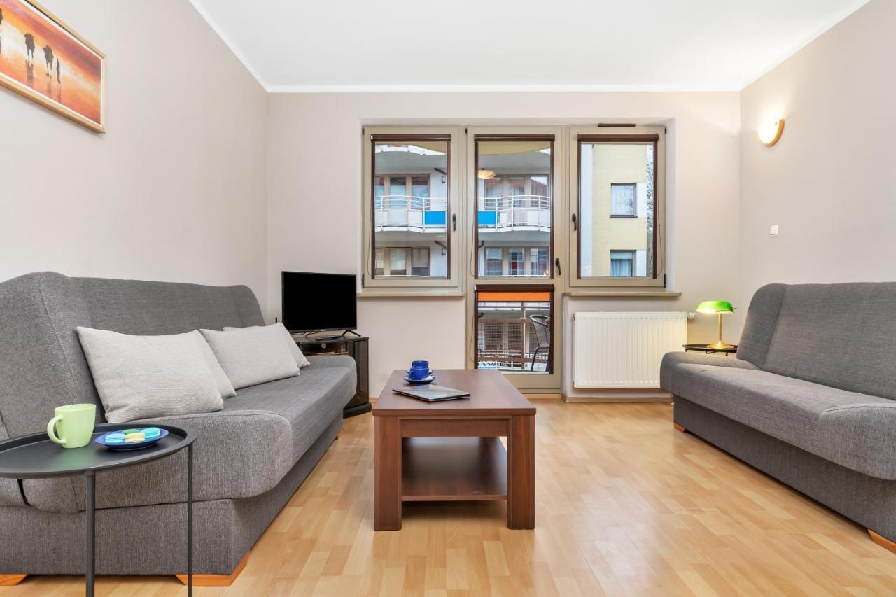 Zdrojowa Apartments By Noclegi Renters Свиноуйсьце Экстерьер фото