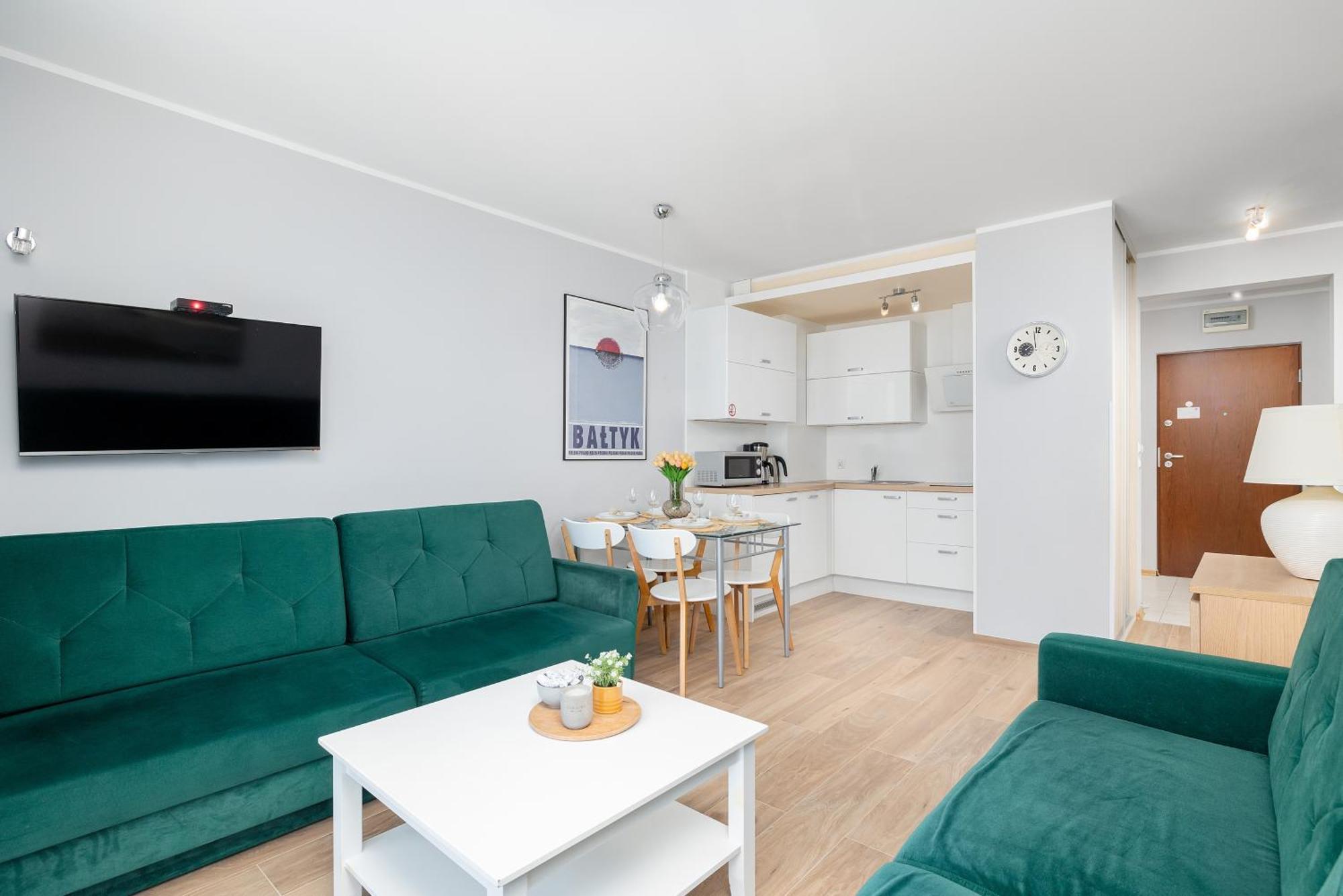 Zdrojowa Apartments By Noclegi Renters Свиноуйсьце Экстерьер фото