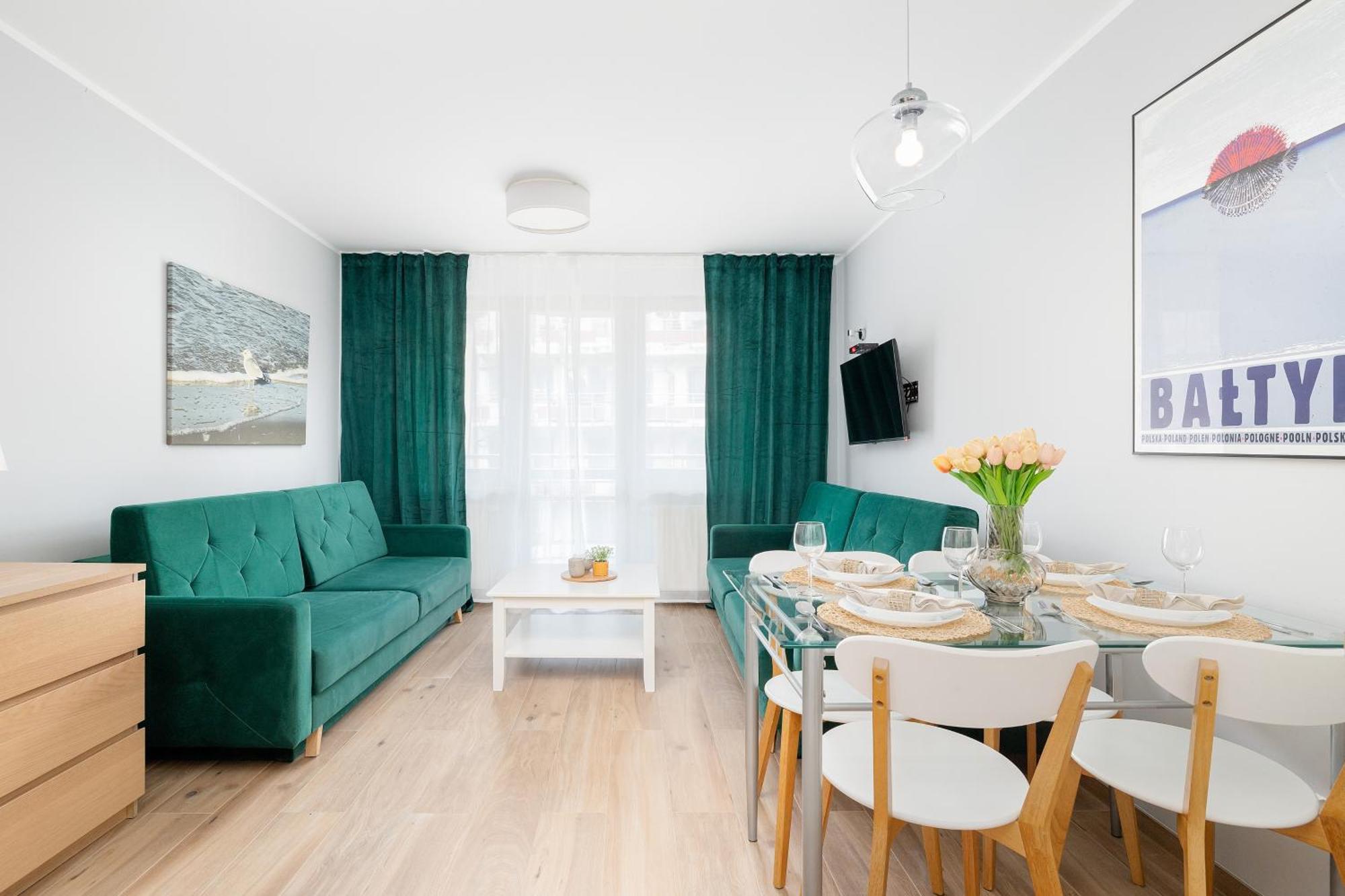 Zdrojowa Apartments By Noclegi Renters Свиноуйсьце Экстерьер фото