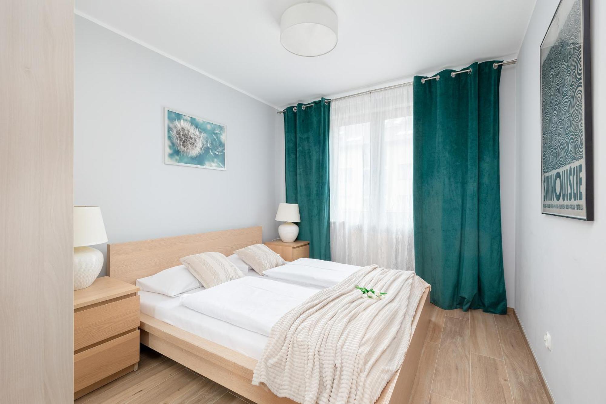 Zdrojowa Apartments By Noclegi Renters Свиноуйсьце Экстерьер фото