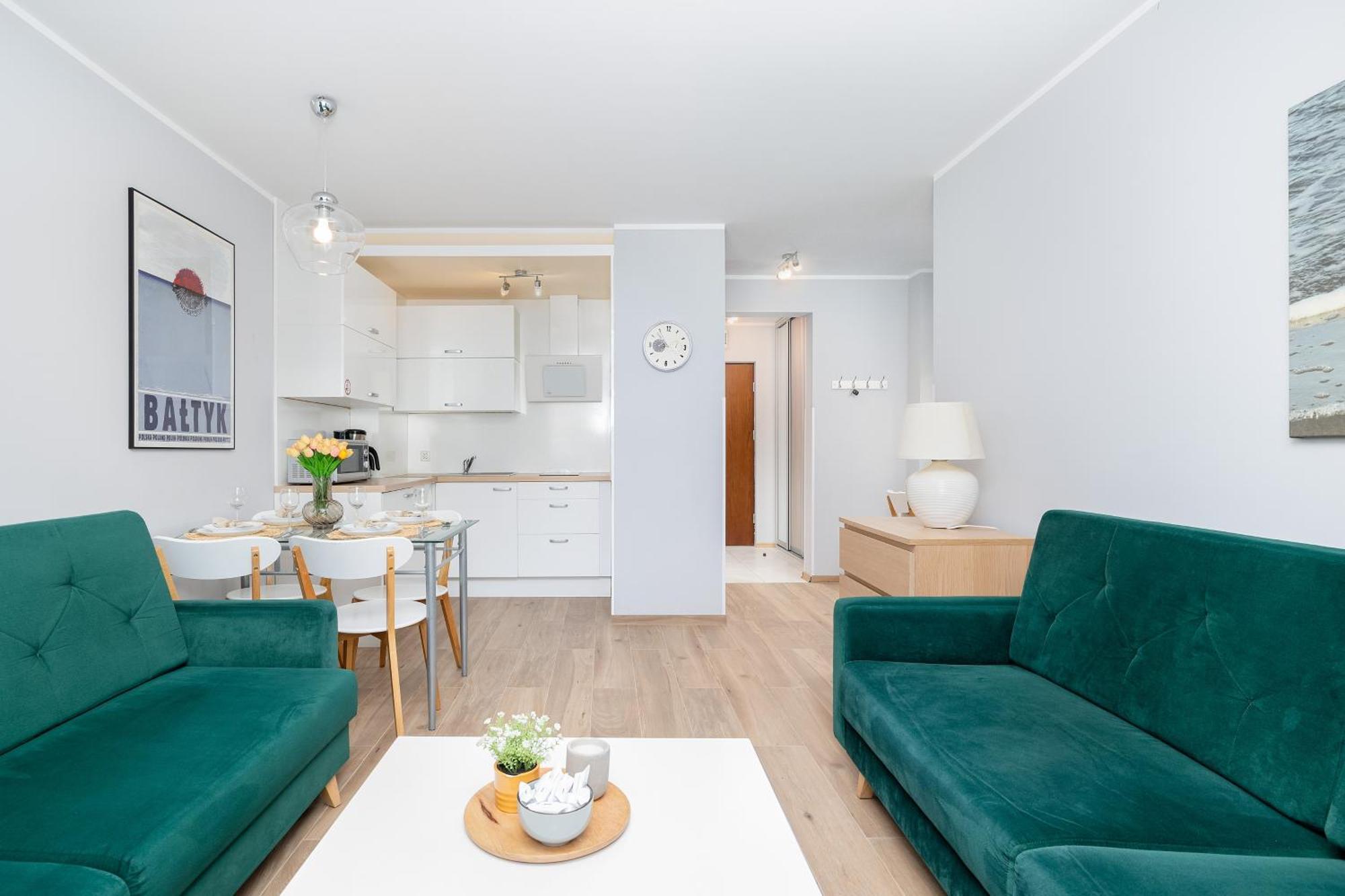 Zdrojowa Apartments By Noclegi Renters Свиноуйсьце Экстерьер фото